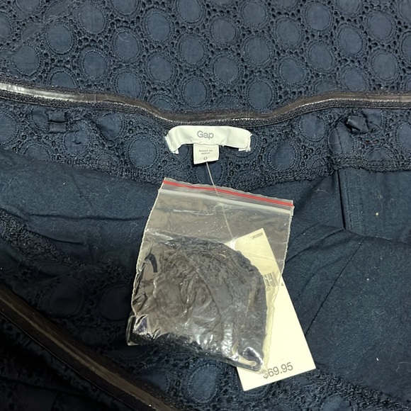 Gap strapless mid navy dress - Picture 2 of 4